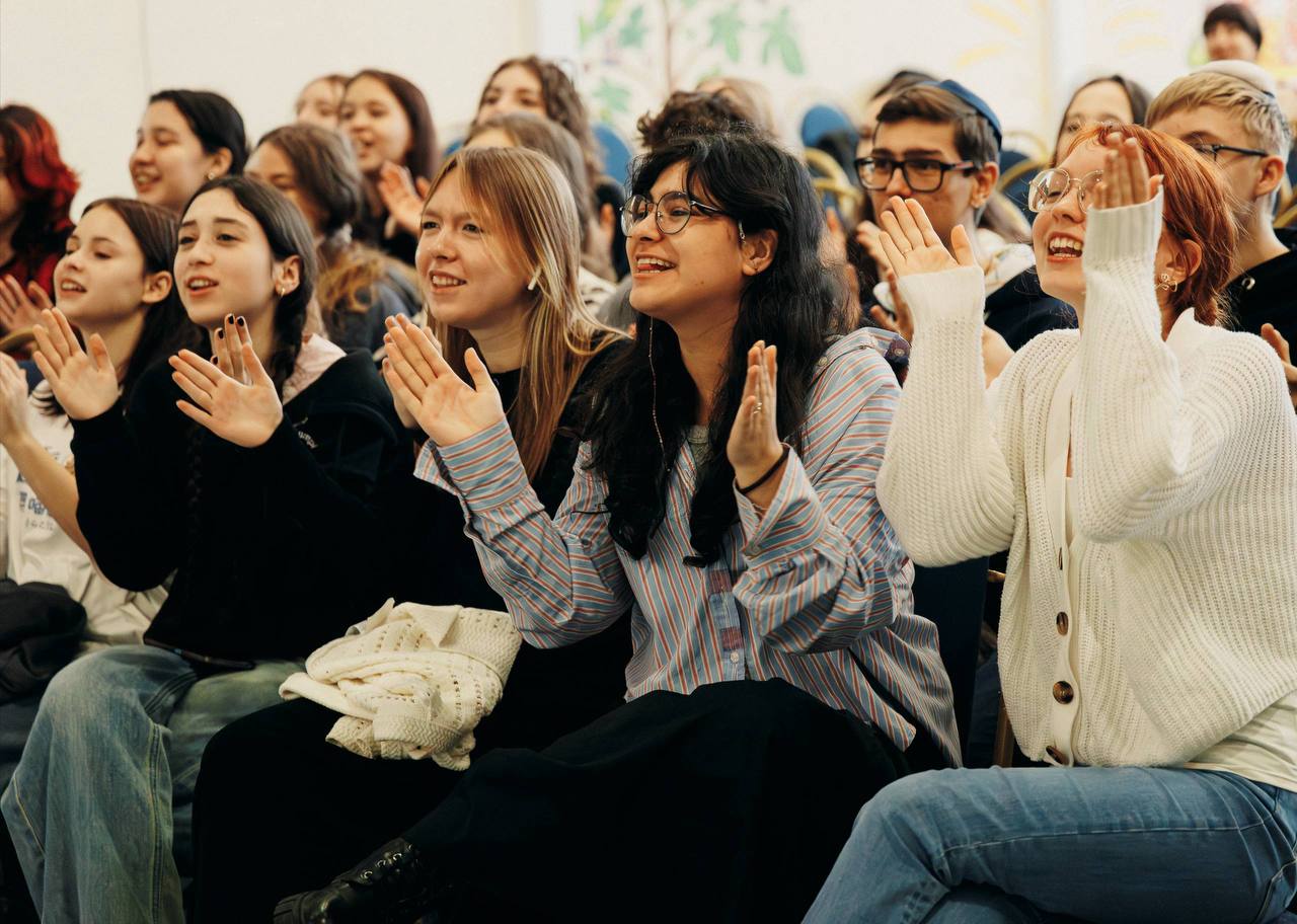 Участник Enerjew на обучении в Школе мадрихов в Москве