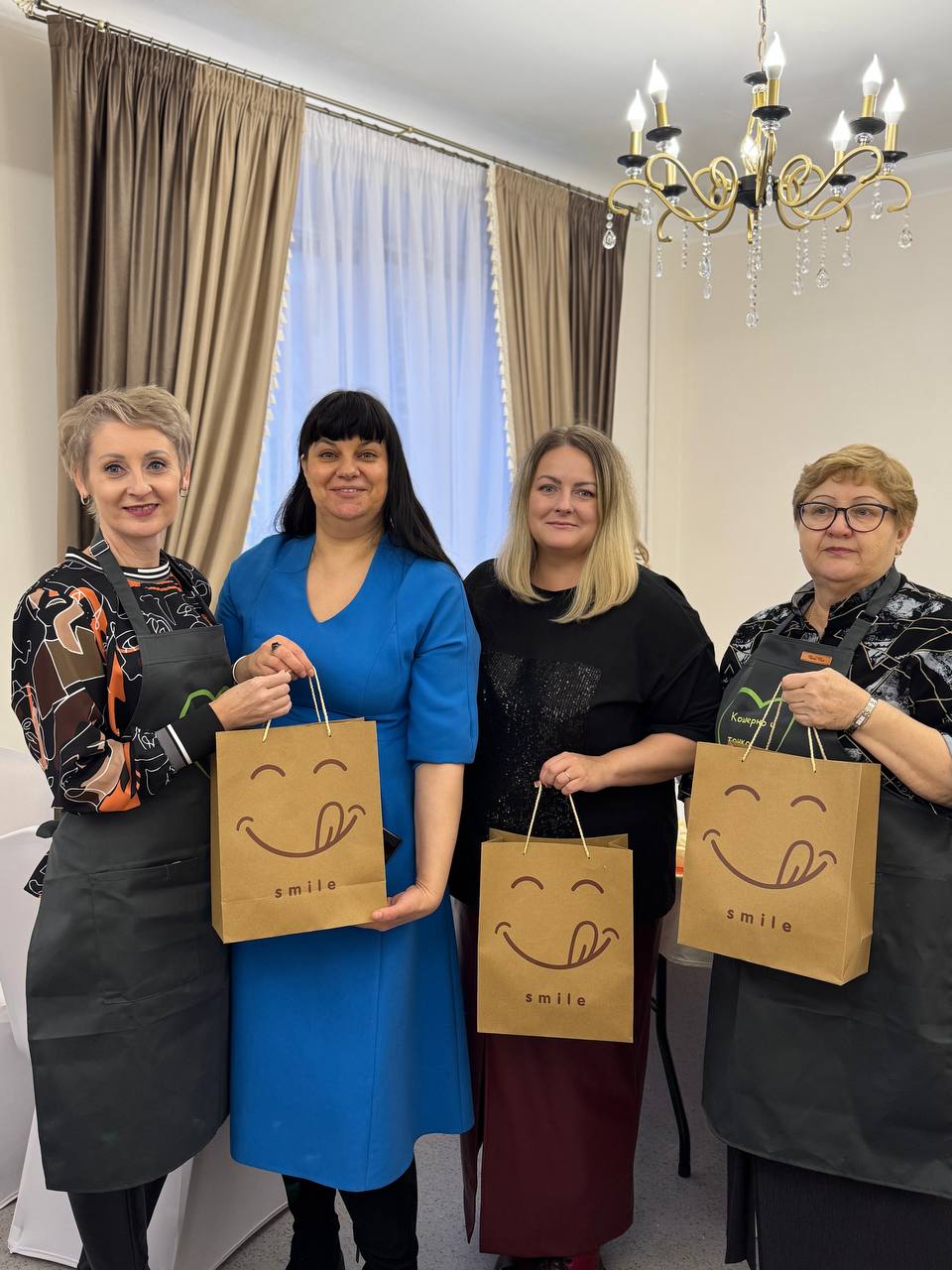 Встреча женского клуба еврейской общины Дзержинска