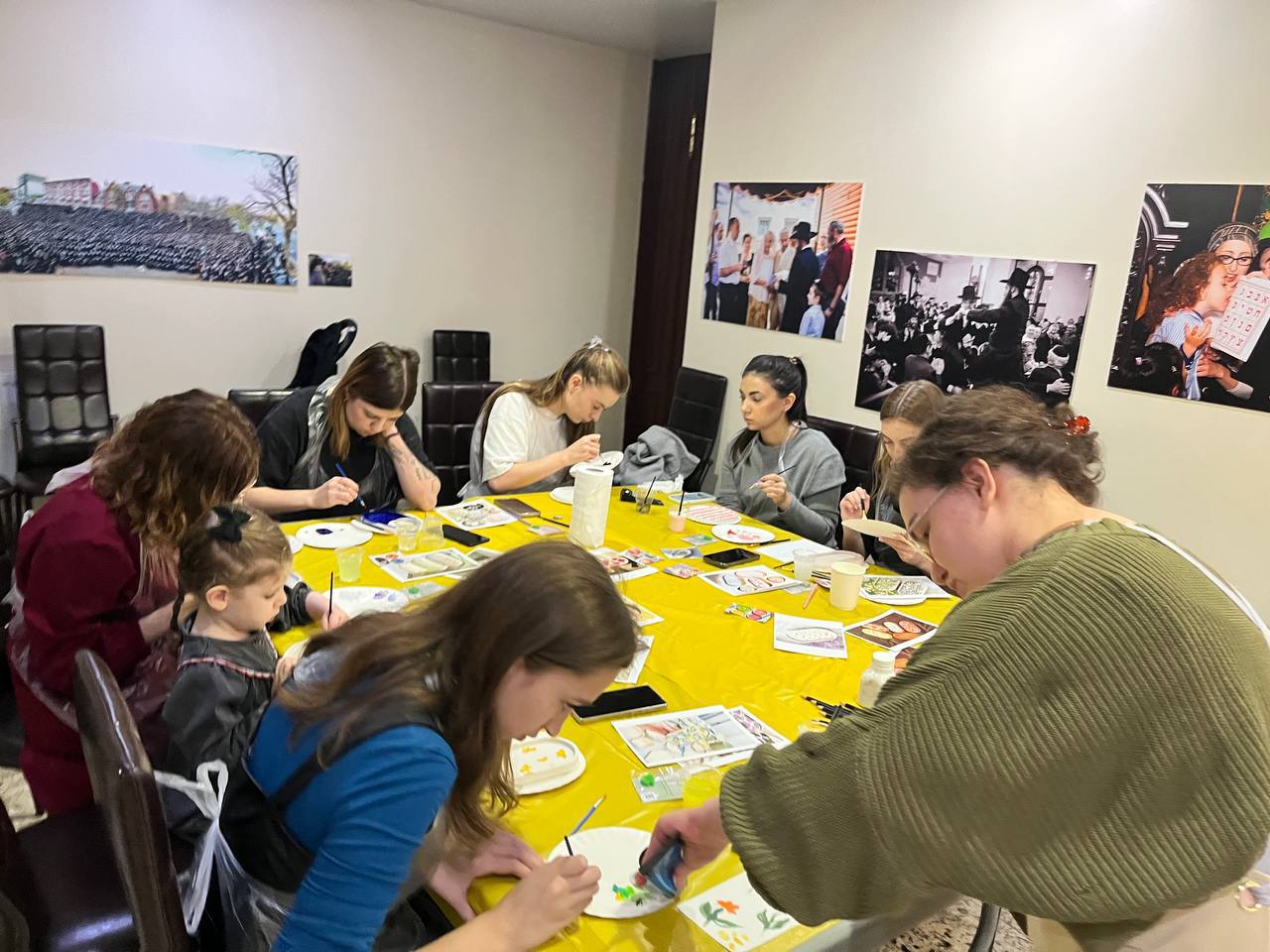 Молодежь Омской еврейской общины на шабатоне клуба Яхад в Казани