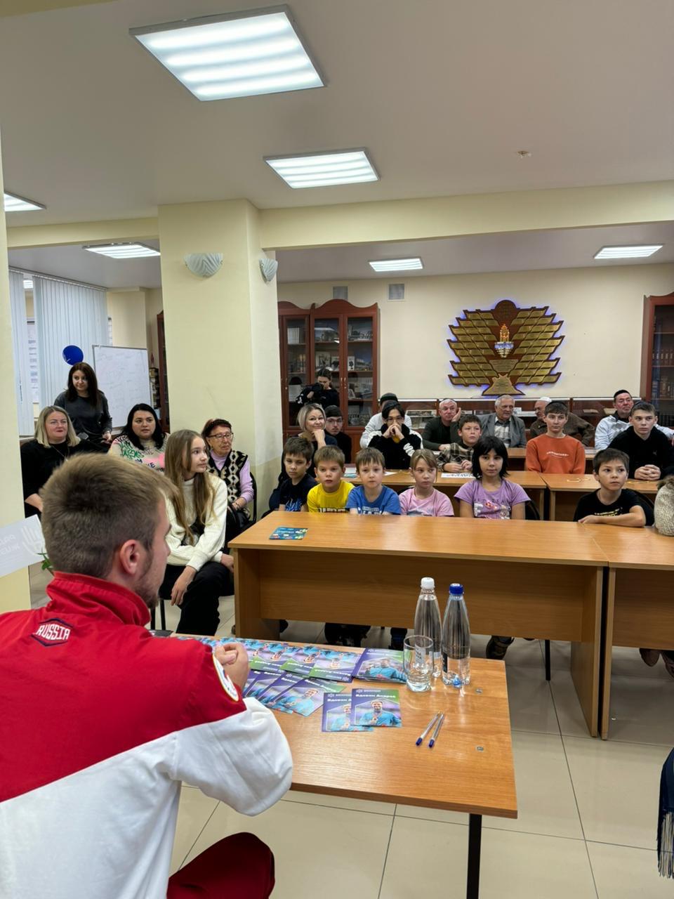 XIX церемония премии ПКР «Возвращение в жизнь» в центре «Парус»