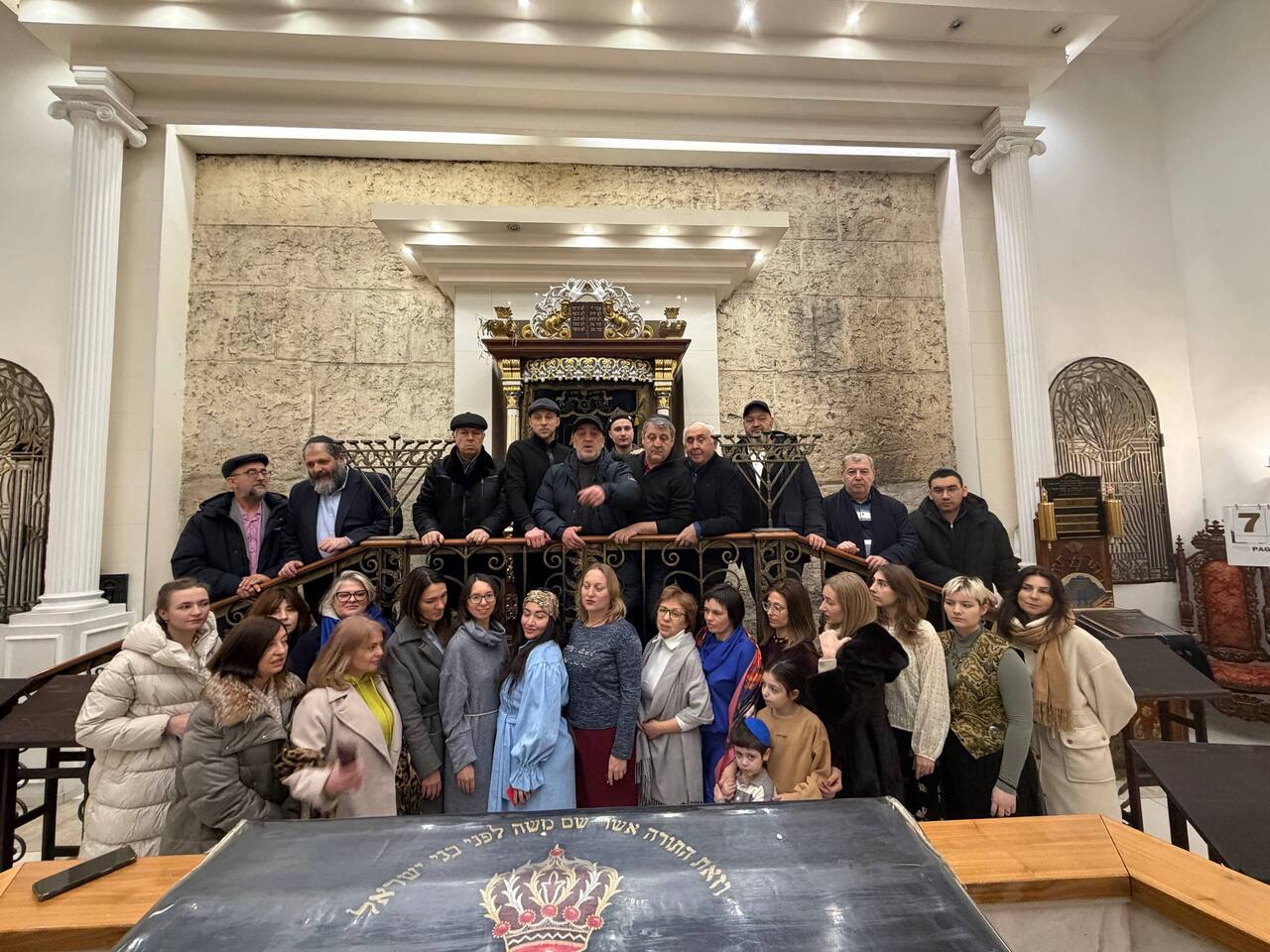 Визит красноярской еврейской общины в Москву.