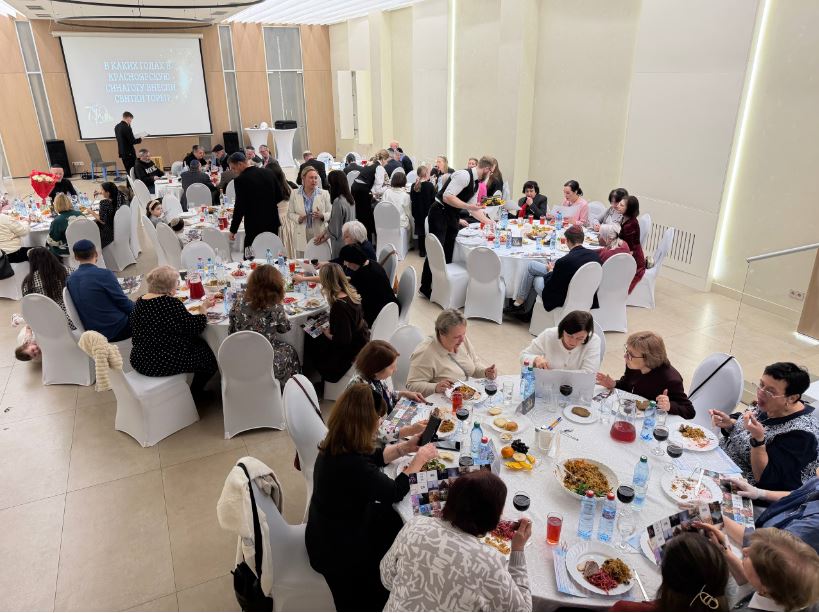 Юбилей Юрия Самуиловича Лившица в еврейской общине Красноярска