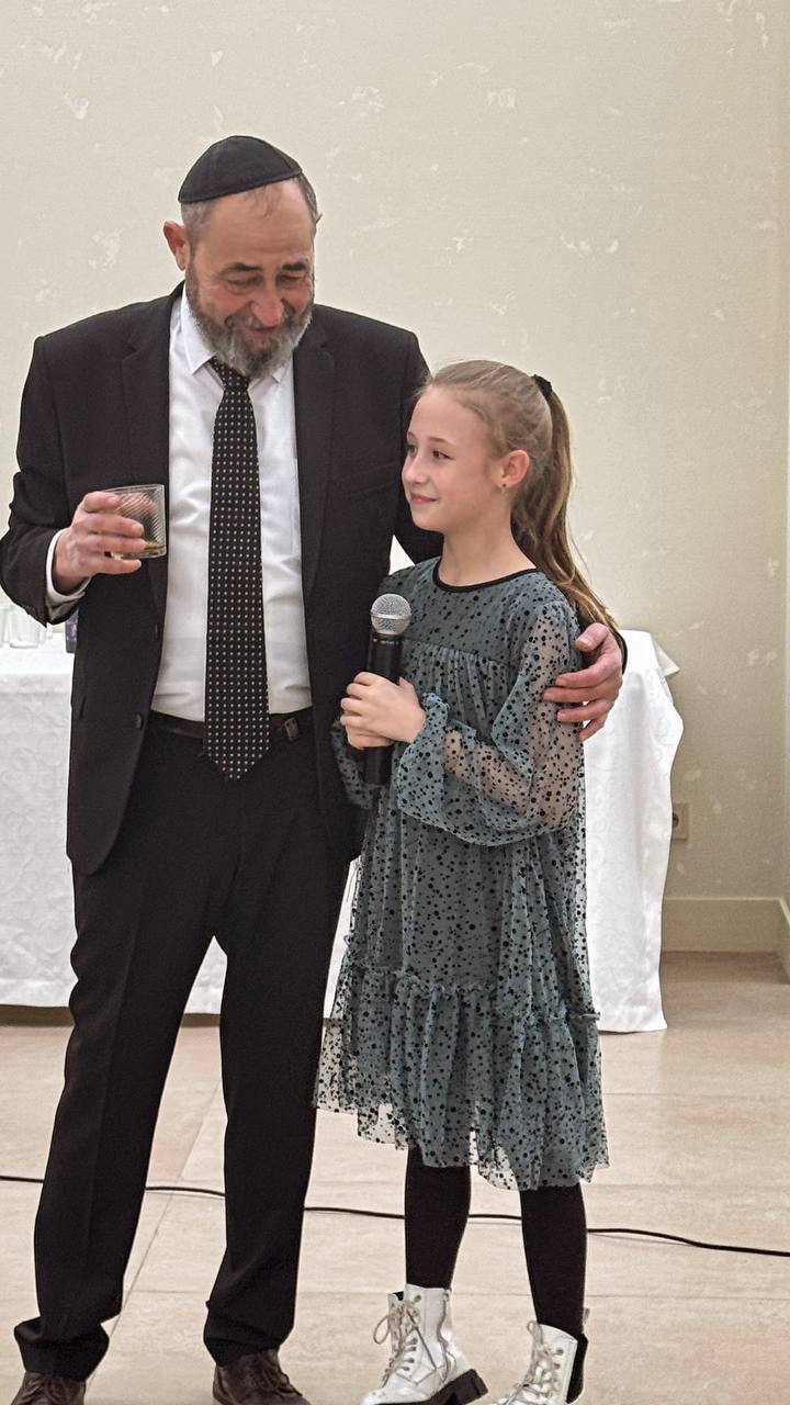 Юбилей Юрия Самуиловича Лившица в еврейской общине Красноярска