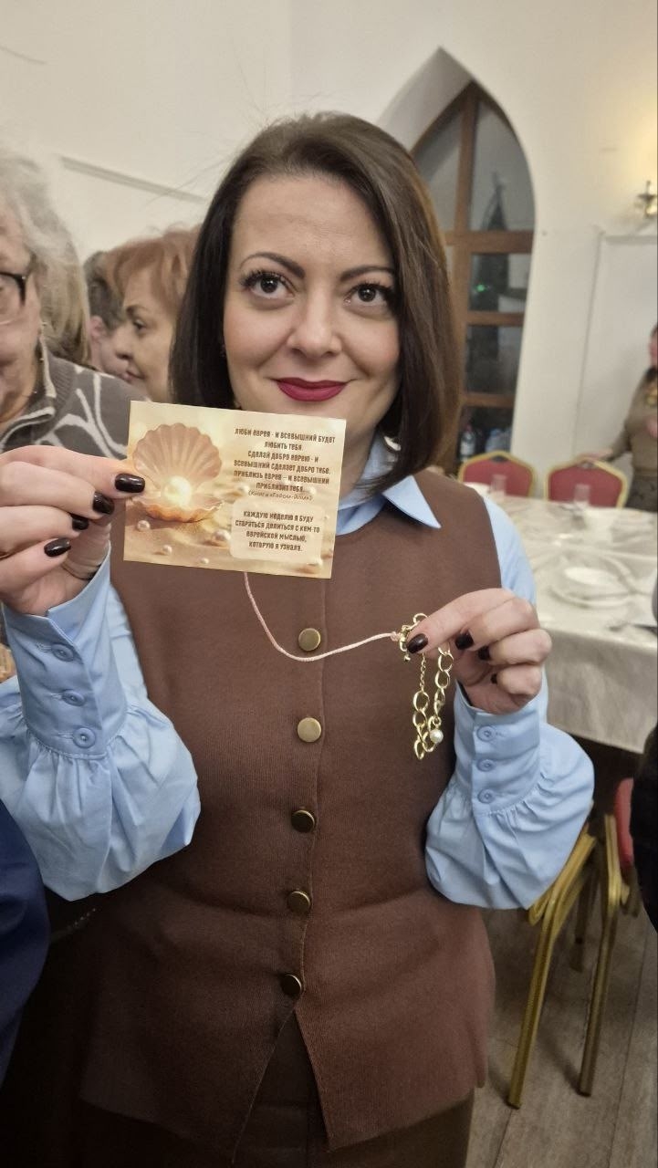 Участницы Женского клуба на вечере