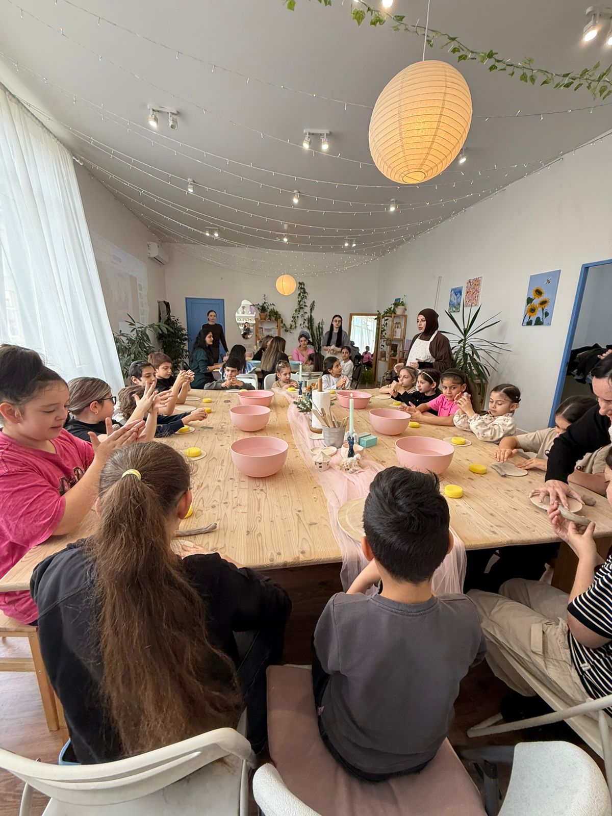 Ту би-Шват в Нальчике: встреча Маайян и мастер-класс JFuture