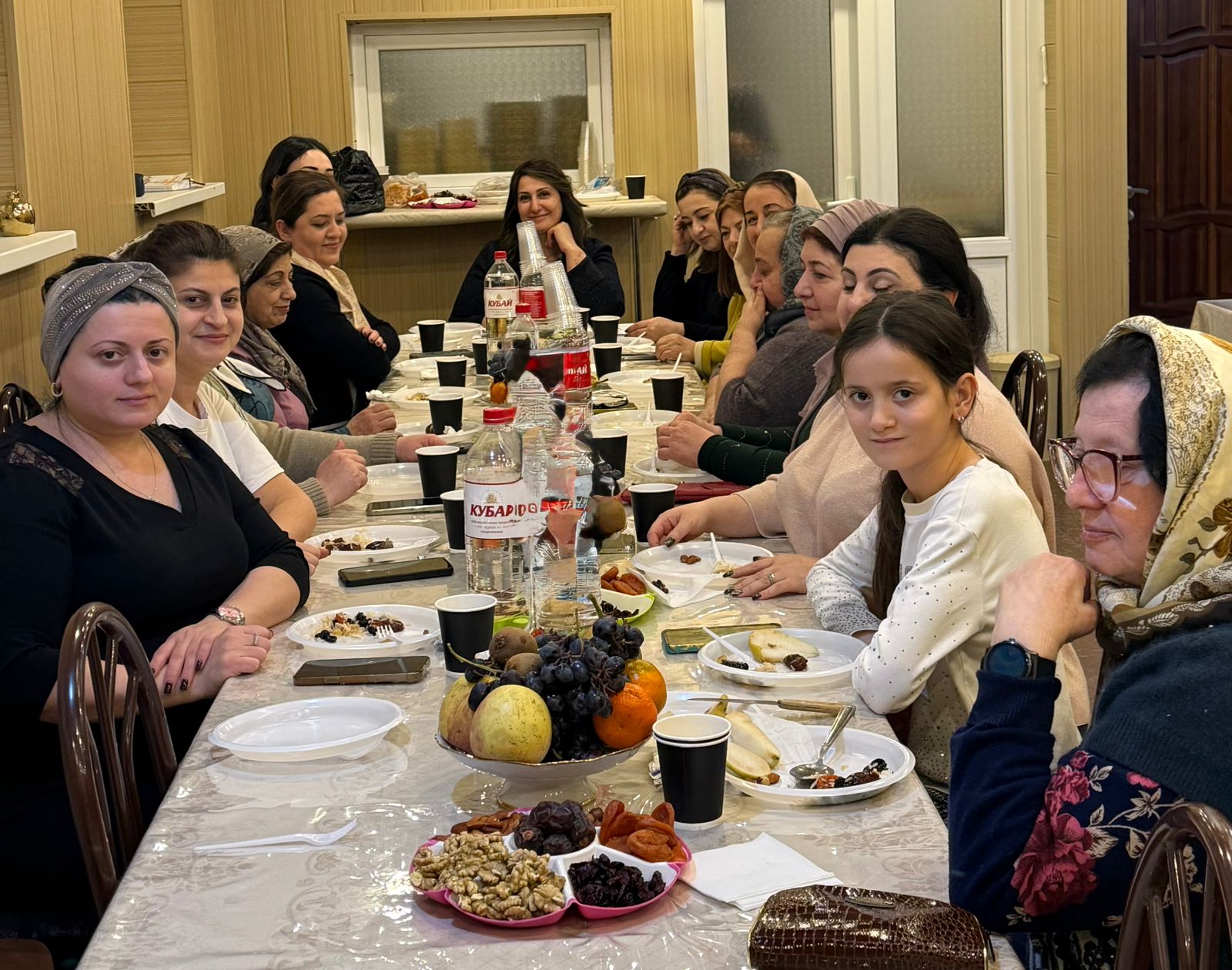 Ту би-Шват в Нальчике: встреча Маайян и мастер-класс JFuture