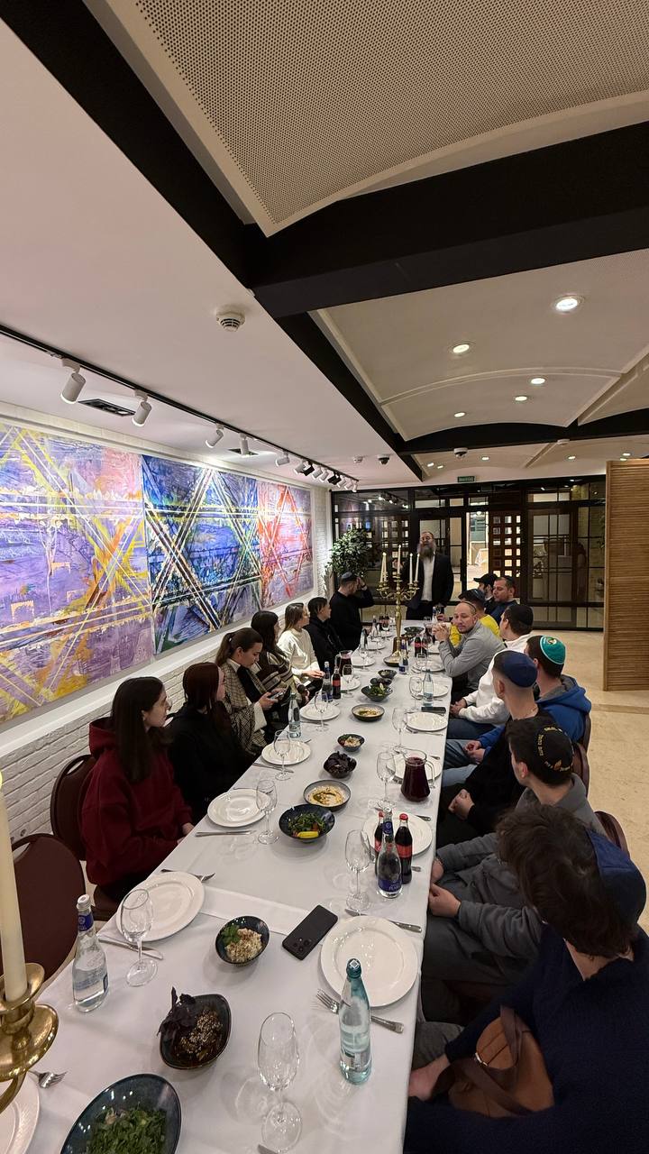 Участники шабатона Яхад Ростов во время встречи в Москве