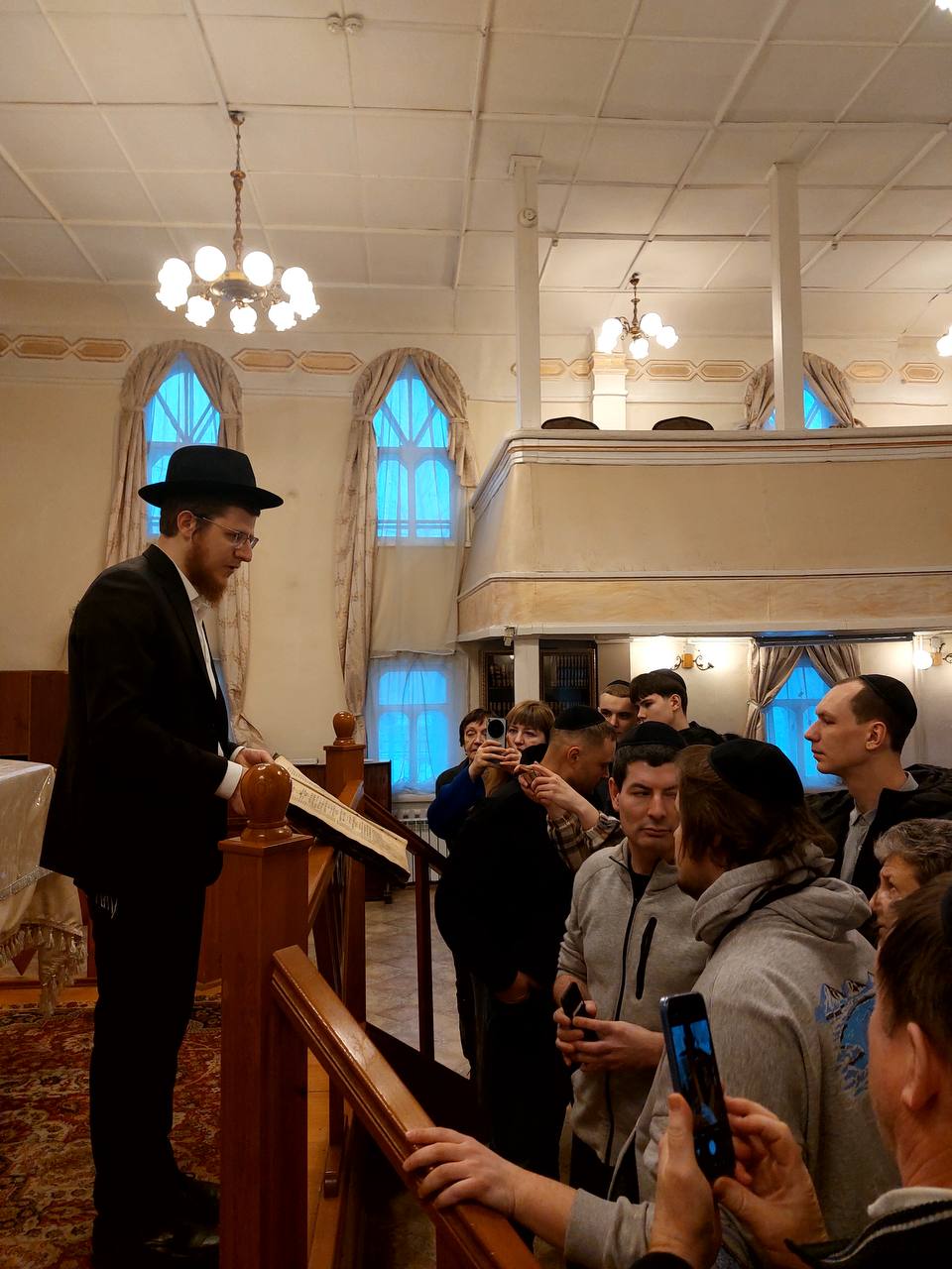 Экскурсия Евреи в истории Омска в городской синагоге