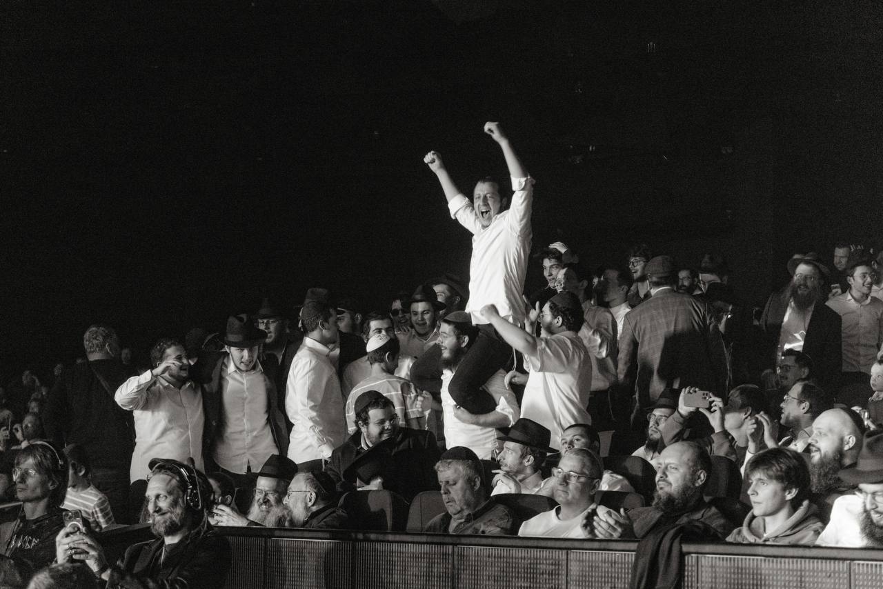 Концерт Авраама Фрида в Москве на Сиюм а-Рамбам