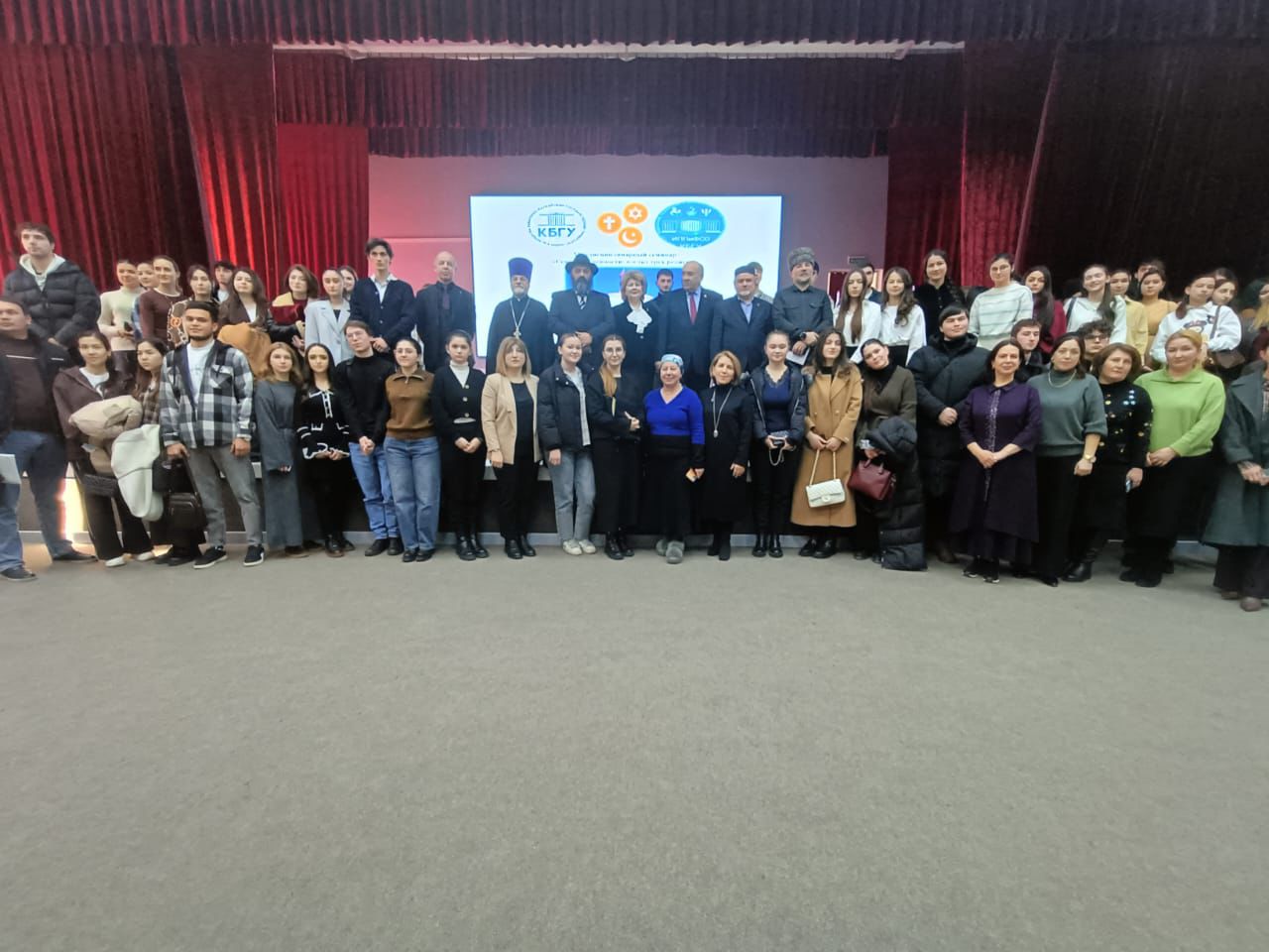 Леви Шабаев на семинаре в КБГУ о семейных ценностях