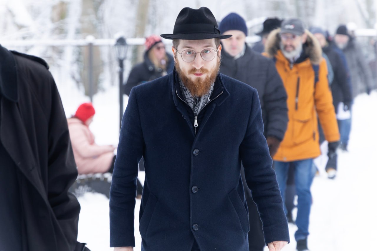 Община Калининграда посетила могилу раввина Липкина