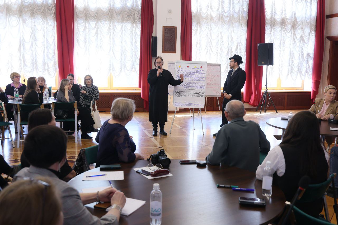 Открытие пятого фестиваля идиша в Биробиджане