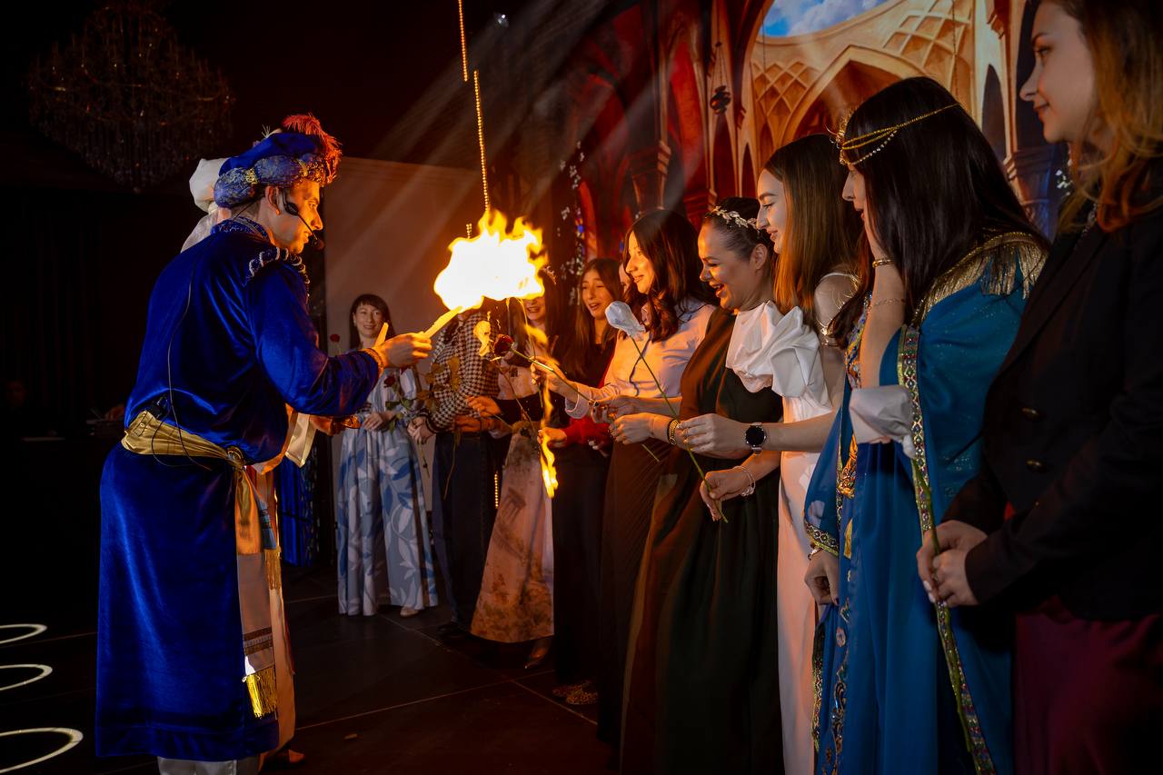 Пурим в общине Ростова-на-Дону: трапеза и костюмы