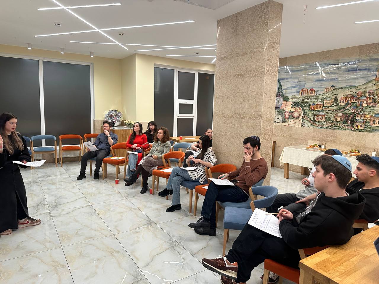 Участники интенсива по видеоблогингу в общине Центр роста