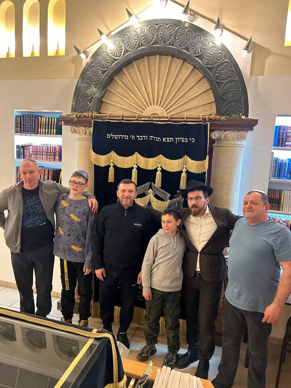 Церемония брит мила в еврейской общине Фрейд в ЕАО