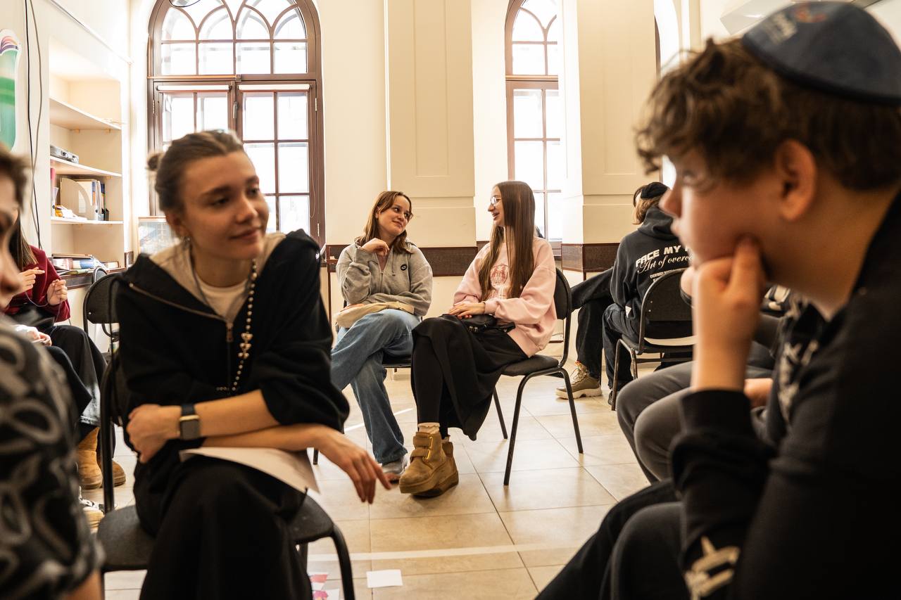 Участники сибирского молодежного Шабатона в Томске