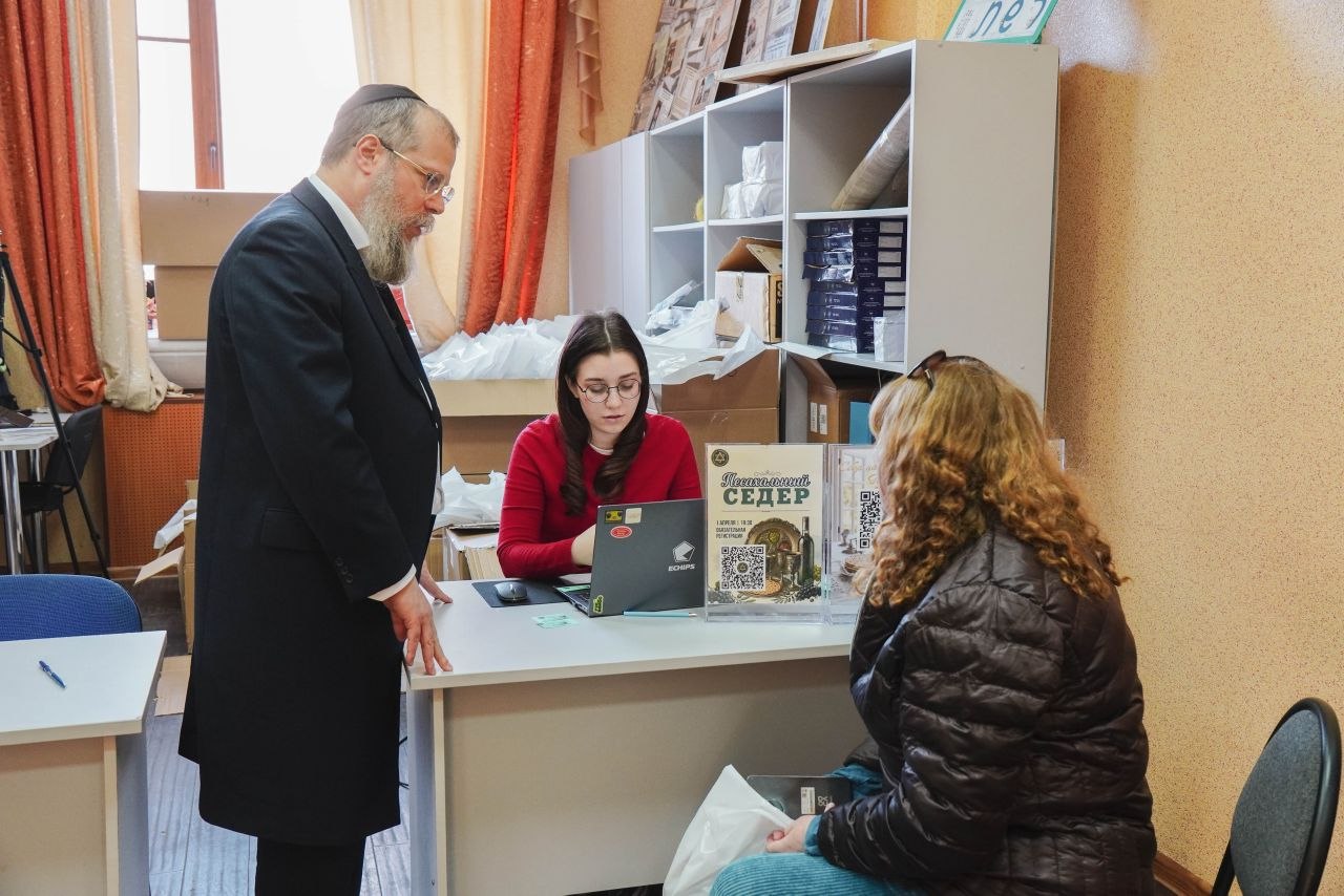 Праздничный набор к Песаху от пермской еврейской общины