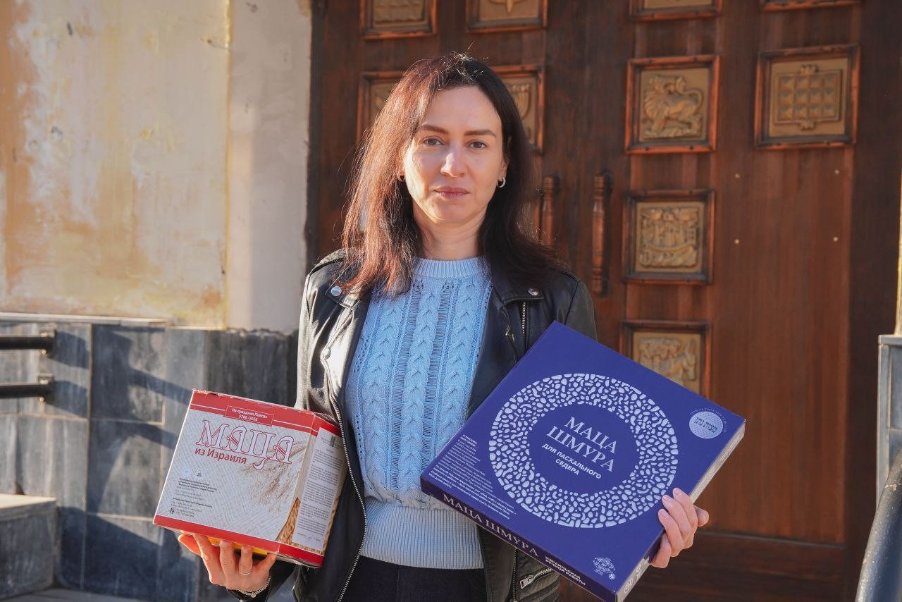 Праздничный набор к Песаху от пермской еврейской общины