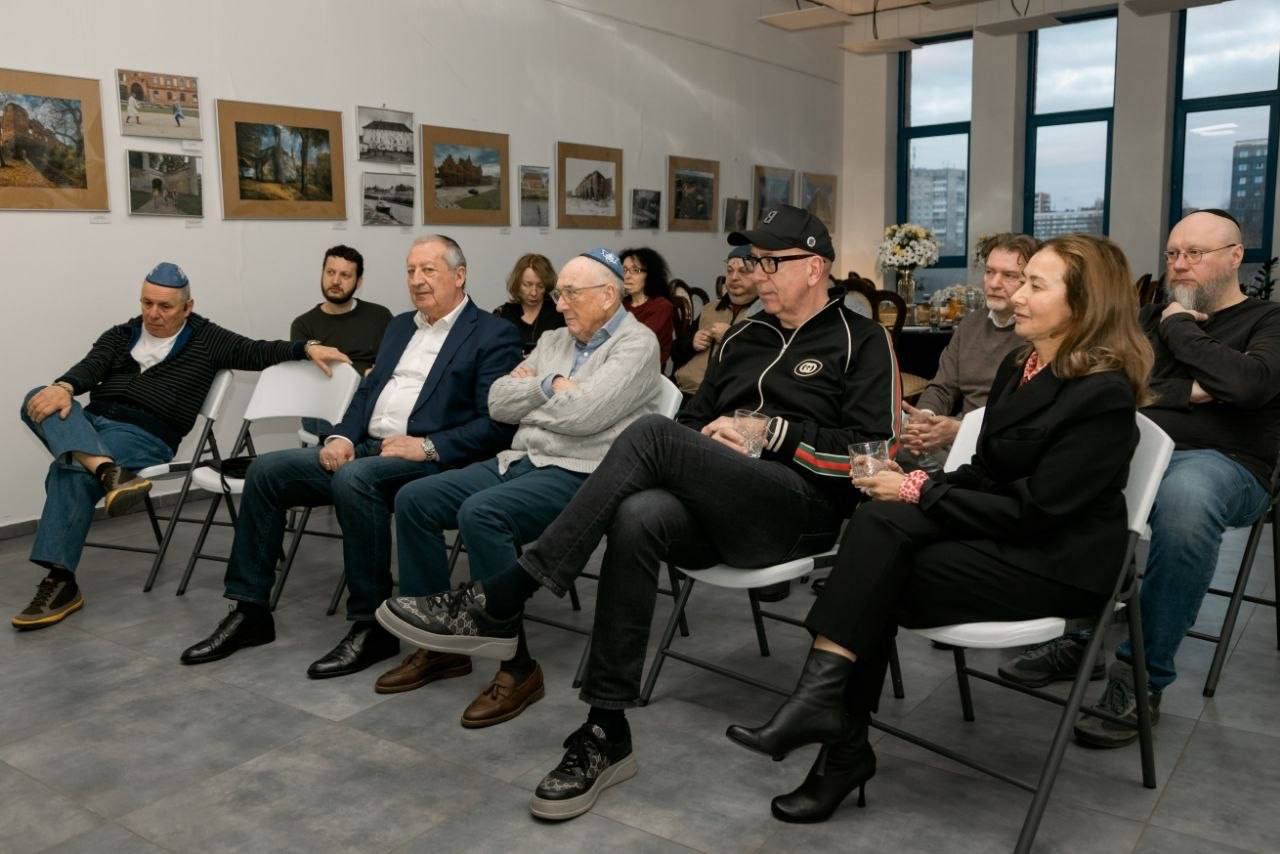 Еврейский деловой клуб на первой встрече в Калининграде
