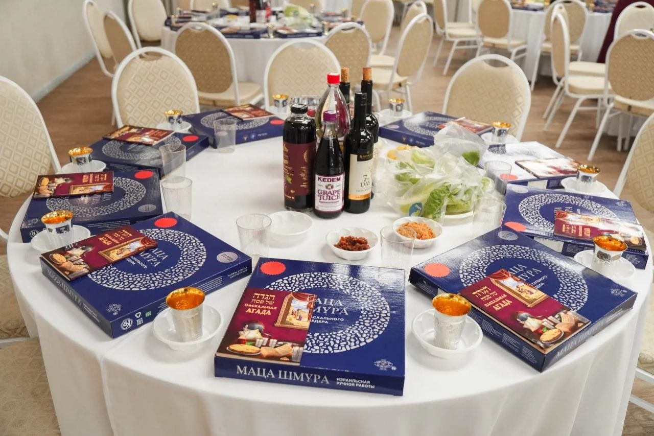 Пасхальный седер в еврейской общине России