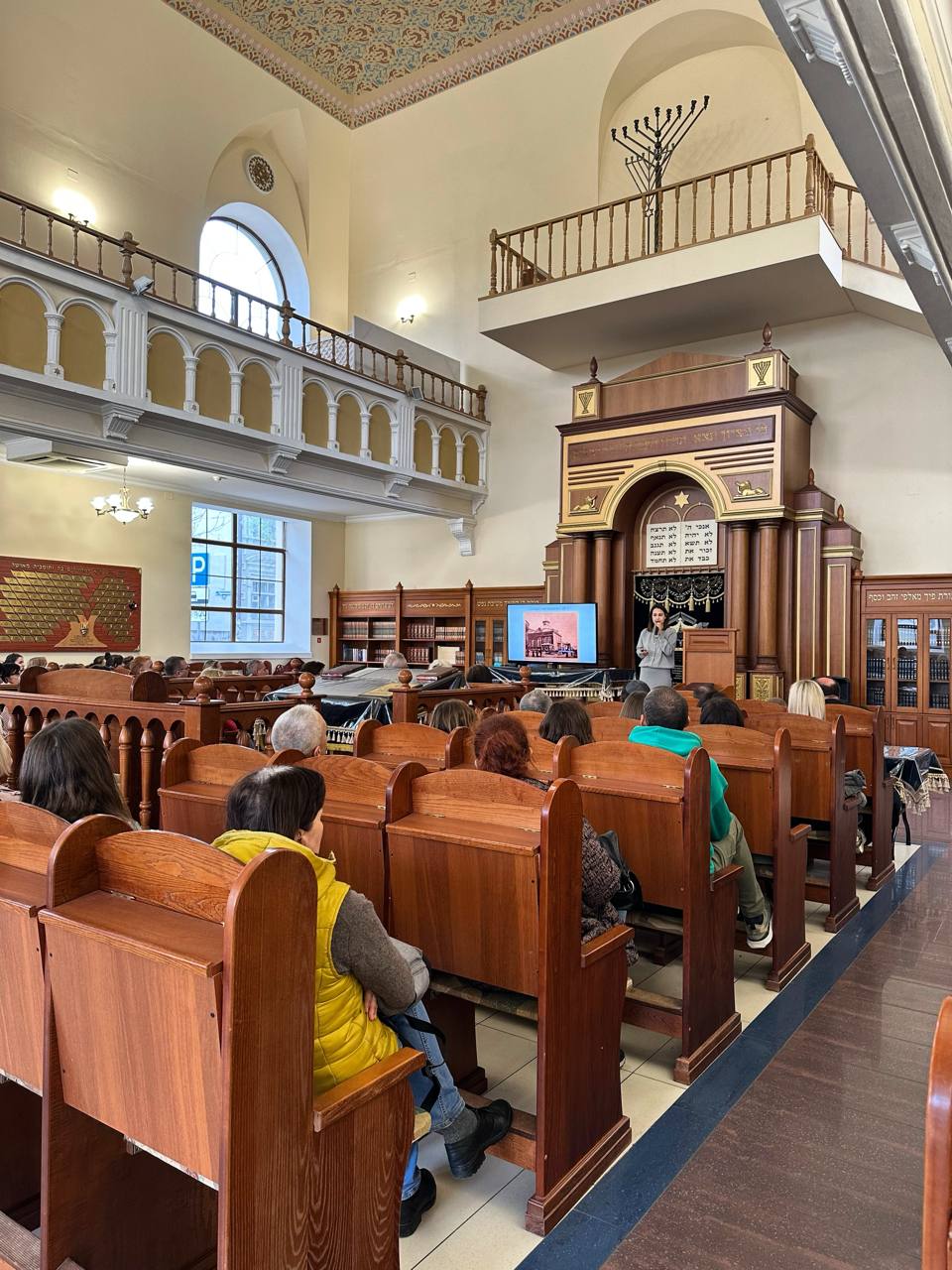 Экскурсия в ростовской синагоге по истории еврейской общины