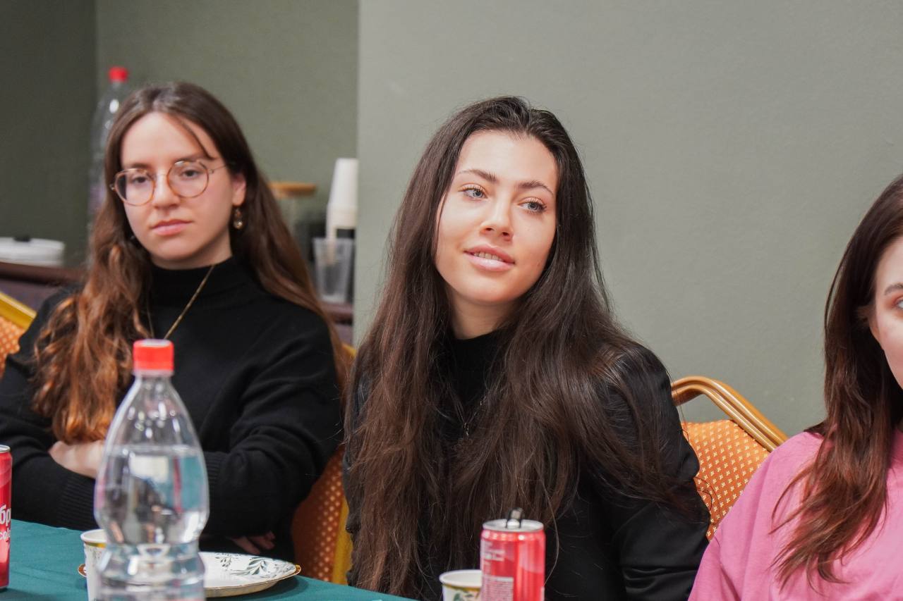 Александр Раскин на встрече клуба Яхад в Перми