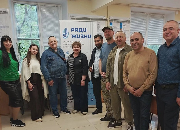 Члены общины почтили память Ефима Берковича