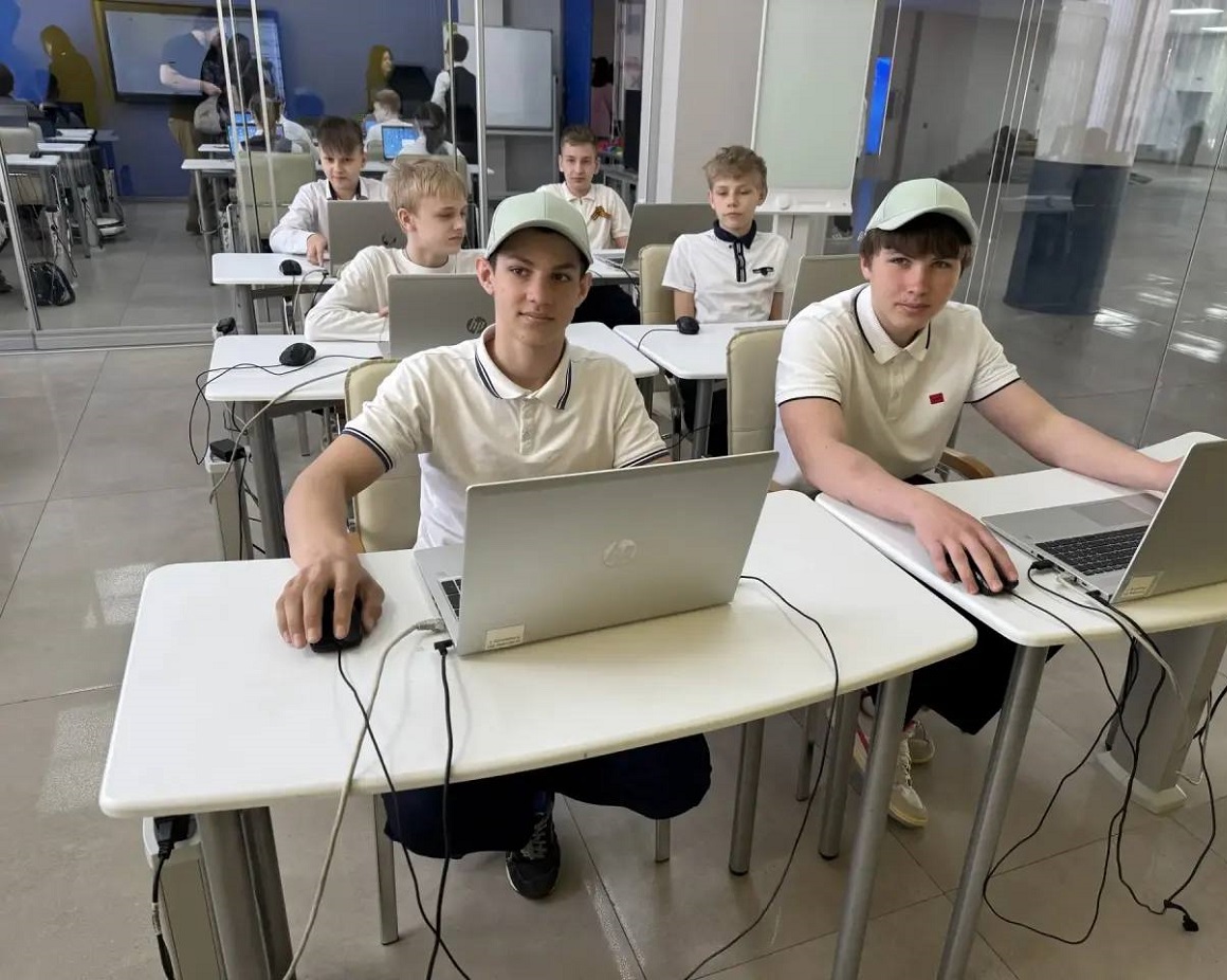 Учащиеся «Ор Авнер» на IT-олимпиаде