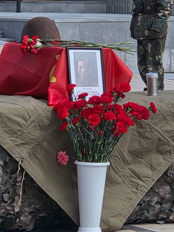 Могила Самуила Шалыта на Покровском кладбище