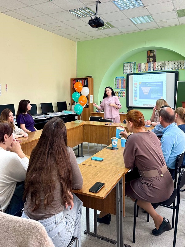Встреча с будущими первоклассниками и их родителями в «Ор Авнер»