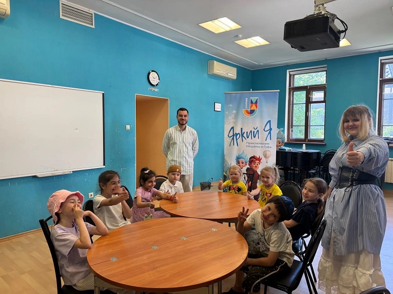 В JFUTURE провели посвященное волонтерству мероприятие