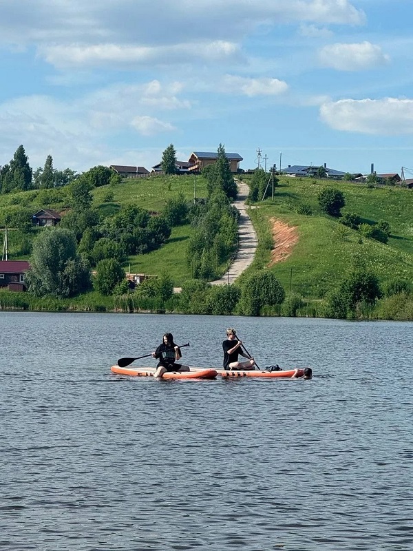 Открытие летнего сезона в Дзержинске