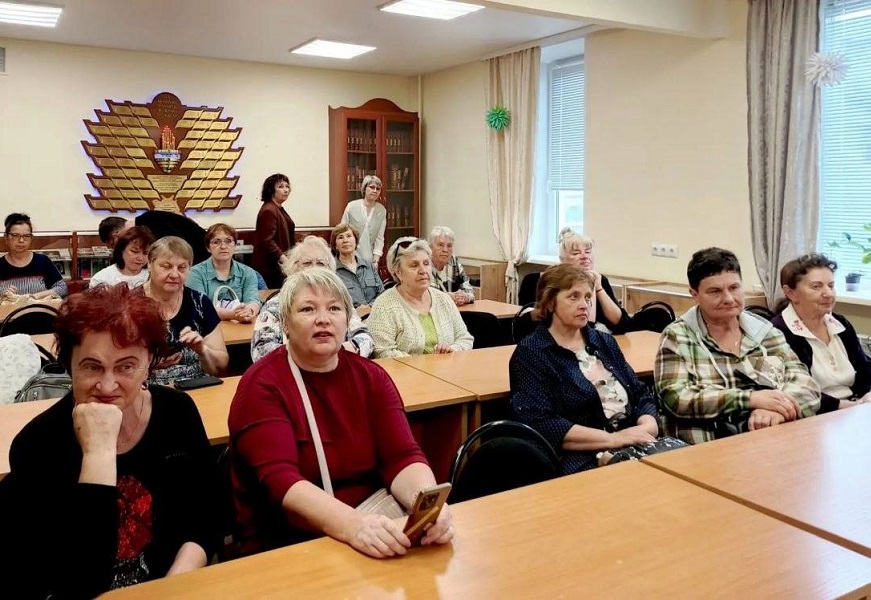 В синагоге Дзержинска прошла экскурсия для всех желающих