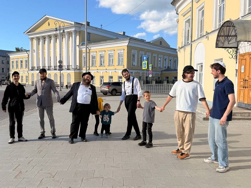 Слушатели «Иешиват Эрев» отметили в Костроме 12-13 Тамуза