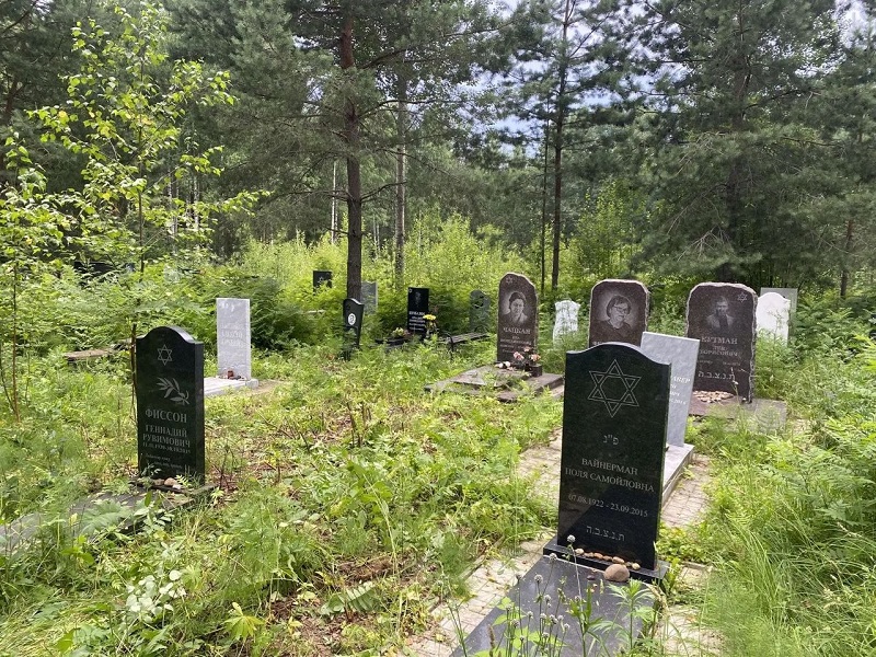 Северное кладбище в Перми