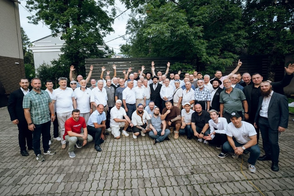 В Биробиджане отпраздновали юбилей главного раввина региона