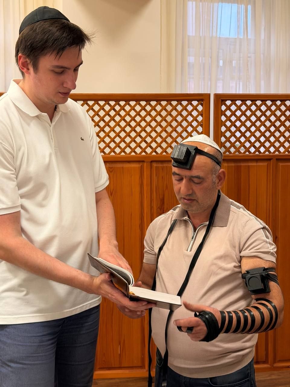 В Рош а-Шана в синагоге Перми не осталось свободных мест
