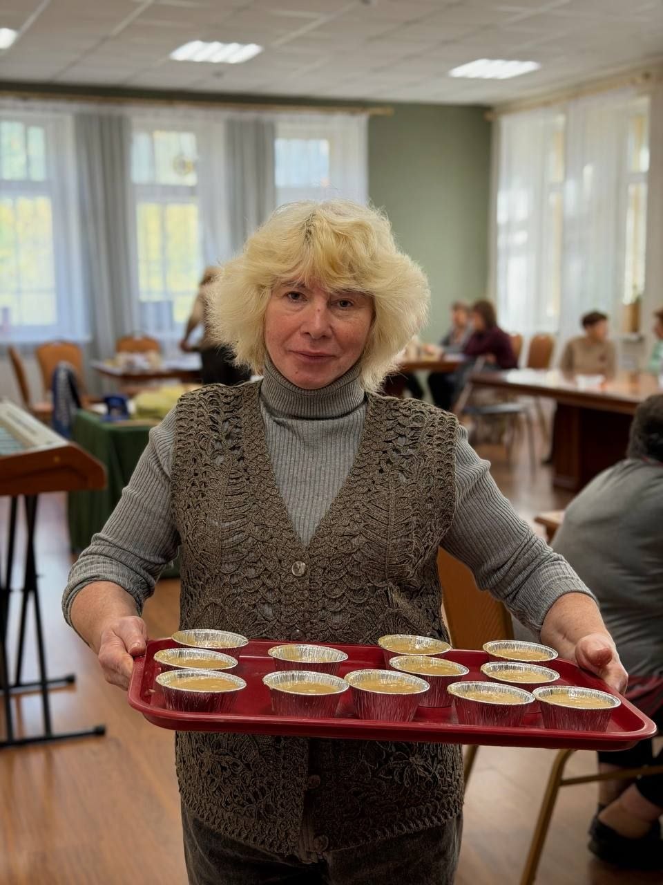 Участники проекта «Ор Шалом 60+» в Перми собрались на кулинарный мастер-класс